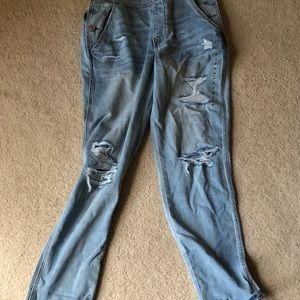 men’s American eagle overalls size medium
